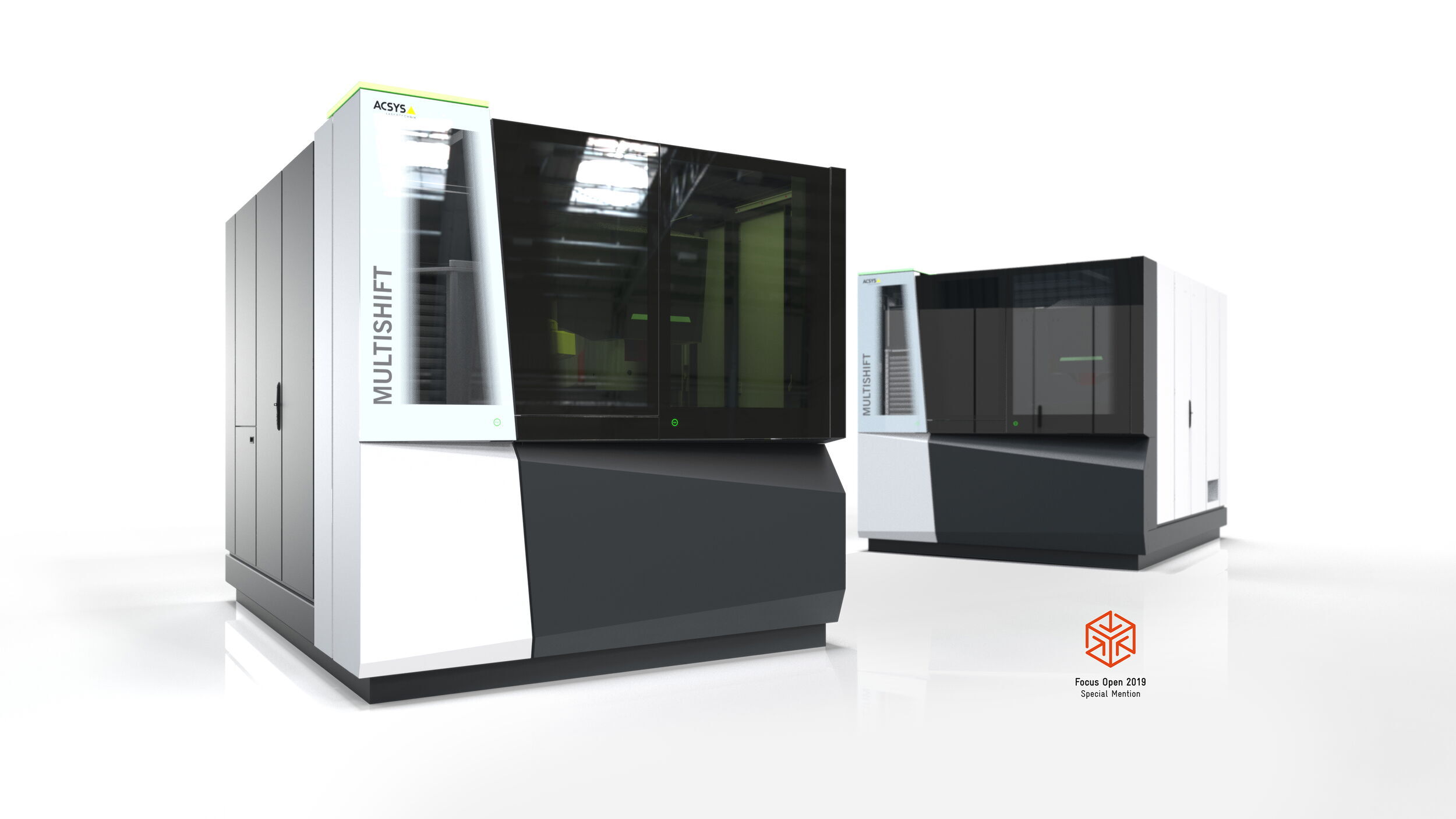 Maschinendesign für Präzisionslaser - defortec