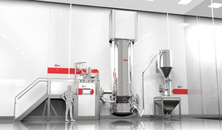 Design for production plants in the pharamzeutical industry
