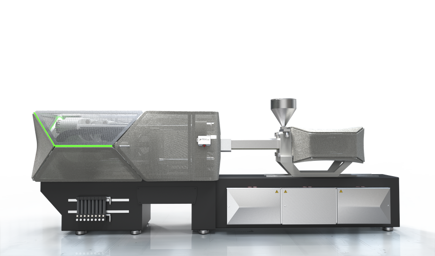 Low environmental impact thanks to metal mesh machine housing