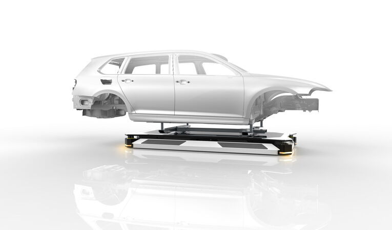 Designpreise der Extraklasse für das flachste FTF auf dem Markt - Dürr Eco Pro Fleet designt von defortec
