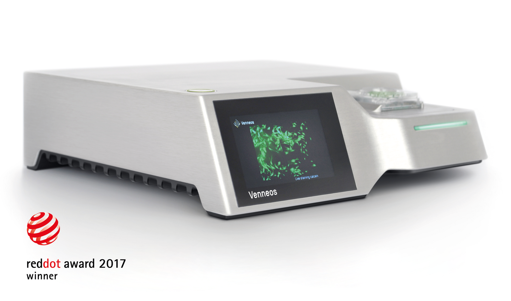 Venneos CAN Q Station für biologische Zellanalyse.