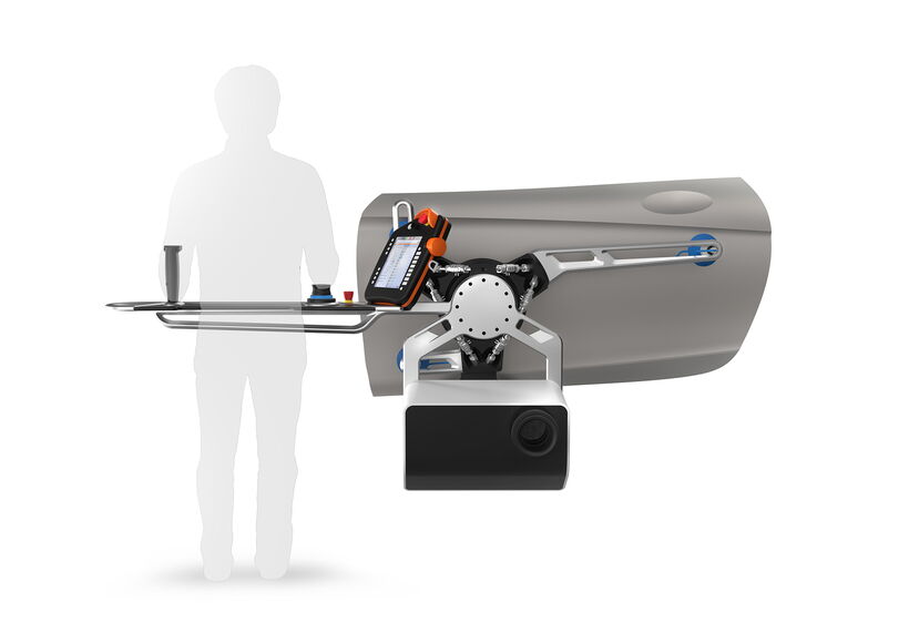 Design von High-Tech in der Montagetechnik für die Daimler Tech Fabrik