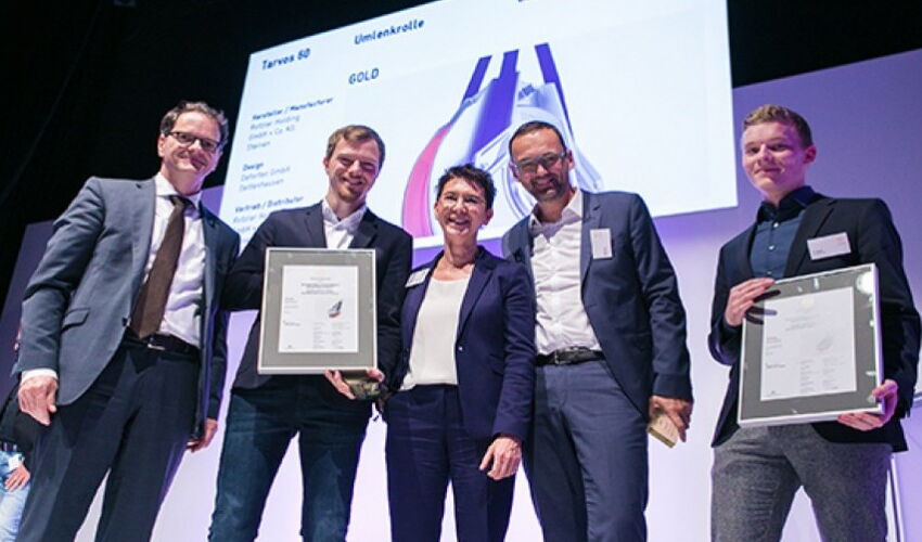 defortec bei der Preisverleihung des Focus Open 2018