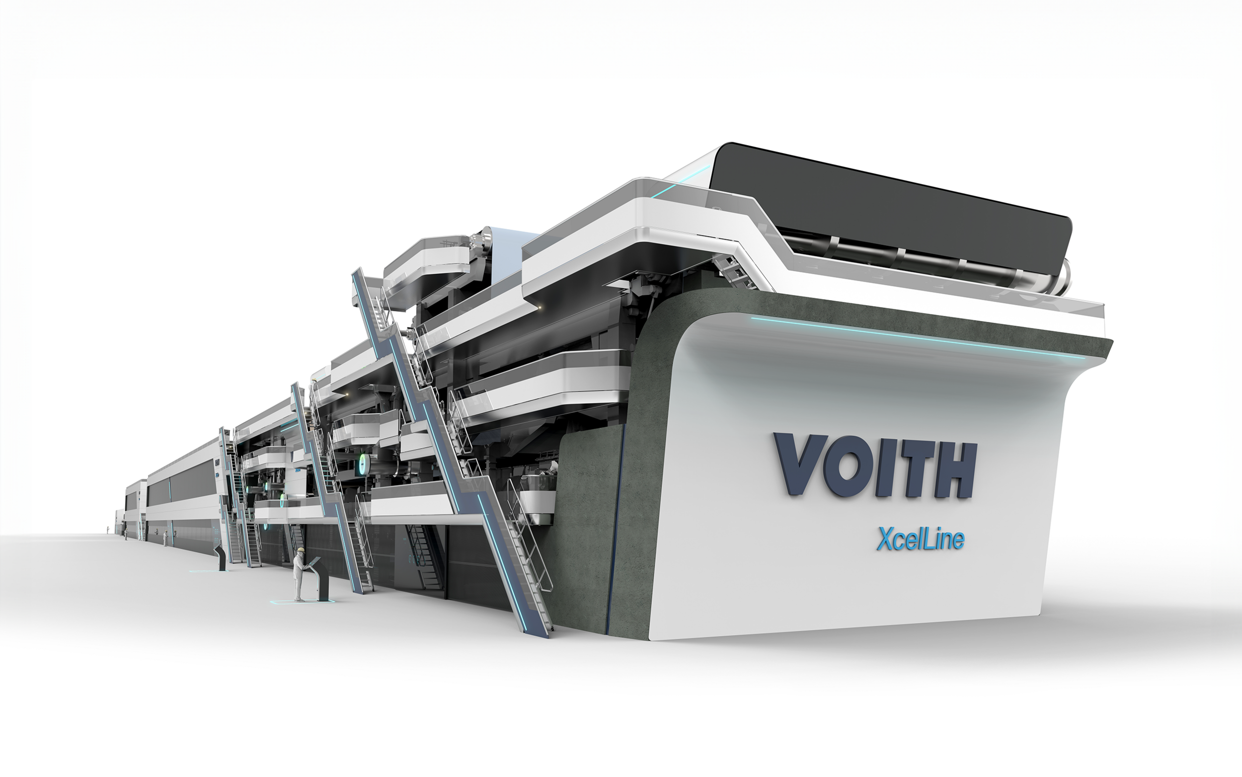 Design für hochkomplexe Anlagensysteme - Markenaufbau und visionäres Design