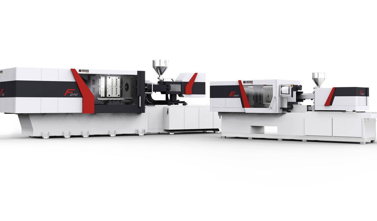 Modulares Design für Maschinen - Spritzgussmaschinen