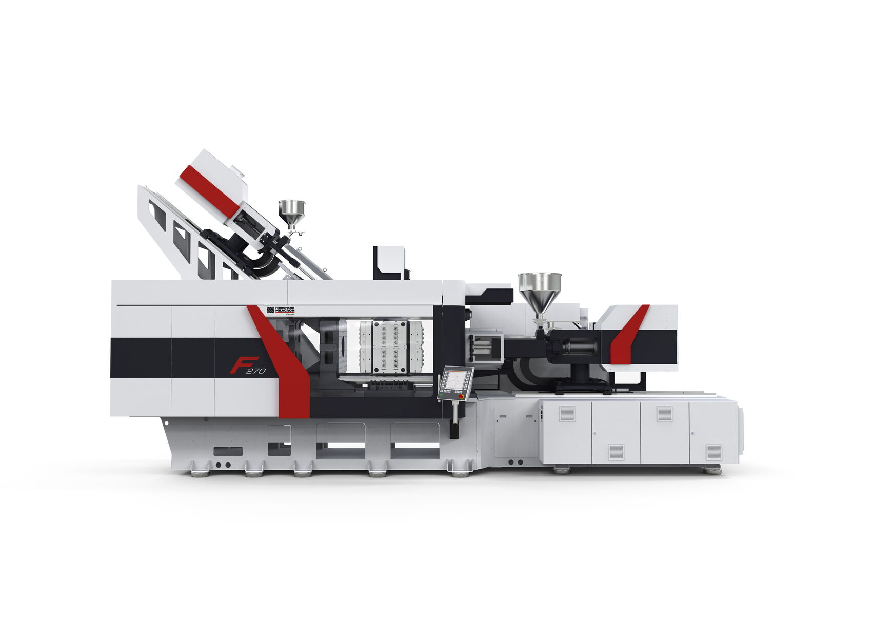 Design komplexer und modularer Spritzgussmaschinen für Milacron | defortec
