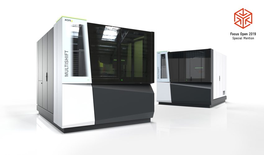 machinery design for preciscion laser