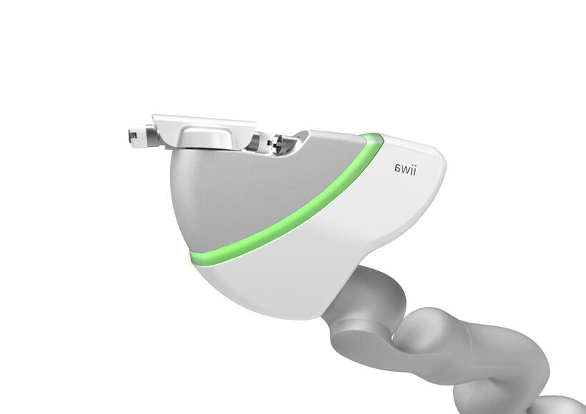 Industrieroboter für Mensch-Roboter-Kollaboration mit innovativem Robotik Design.