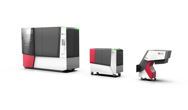 Industrial Design des COMBI LOOP Systems zur Materialrückführung in der industriellen Kunststoffverarbeitung