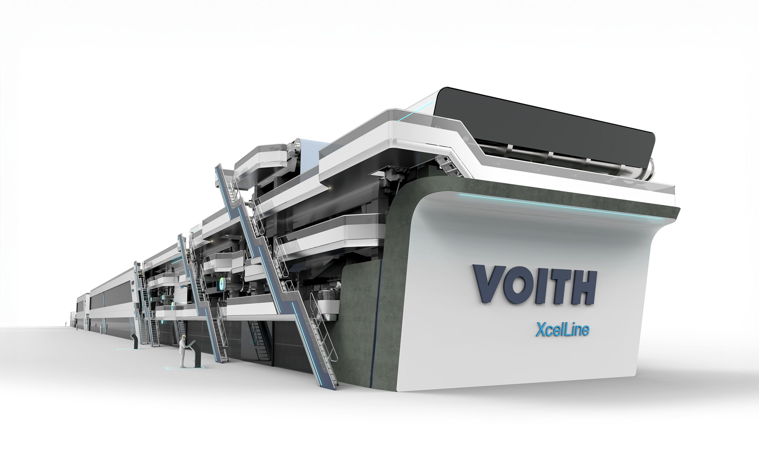 Design für hochkomplexe Anlagensysteme - Markenaufbau und visionäres Design