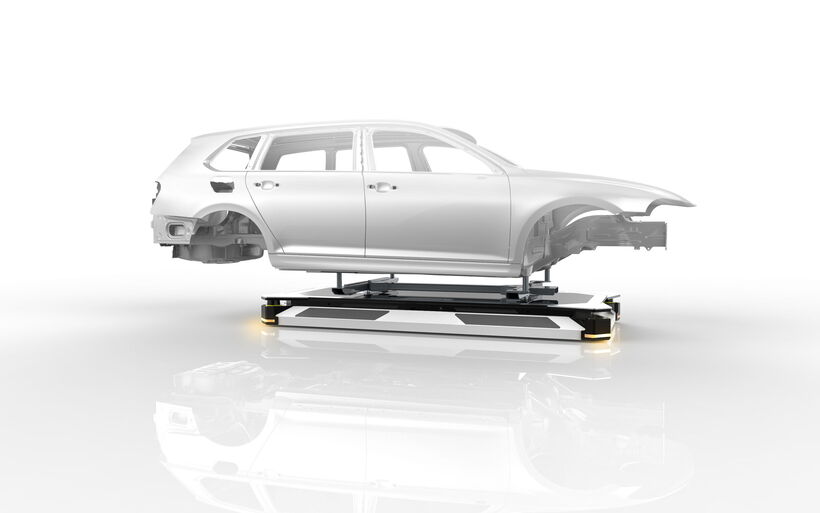 Designpreise der Extraklasse für das flachste FTF auf dem Markt - Dürr Eco Pro Fleet designt von defortec