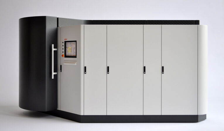 Design model of the Oerlikon Domino L coating system.
