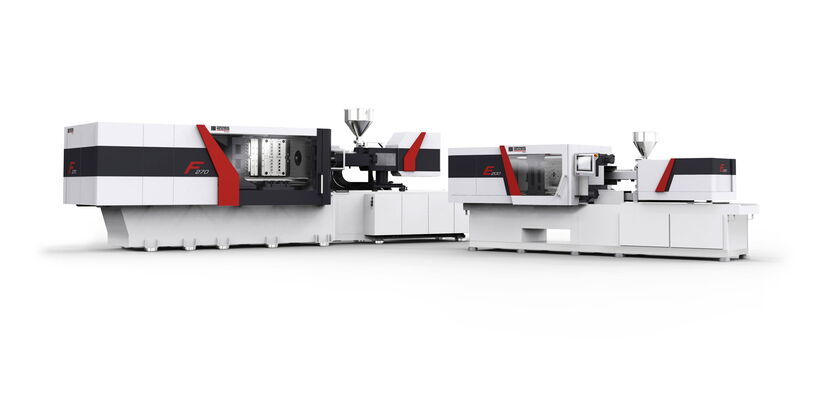 Modulares Design für Maschinen - Spritzgussmaschinen