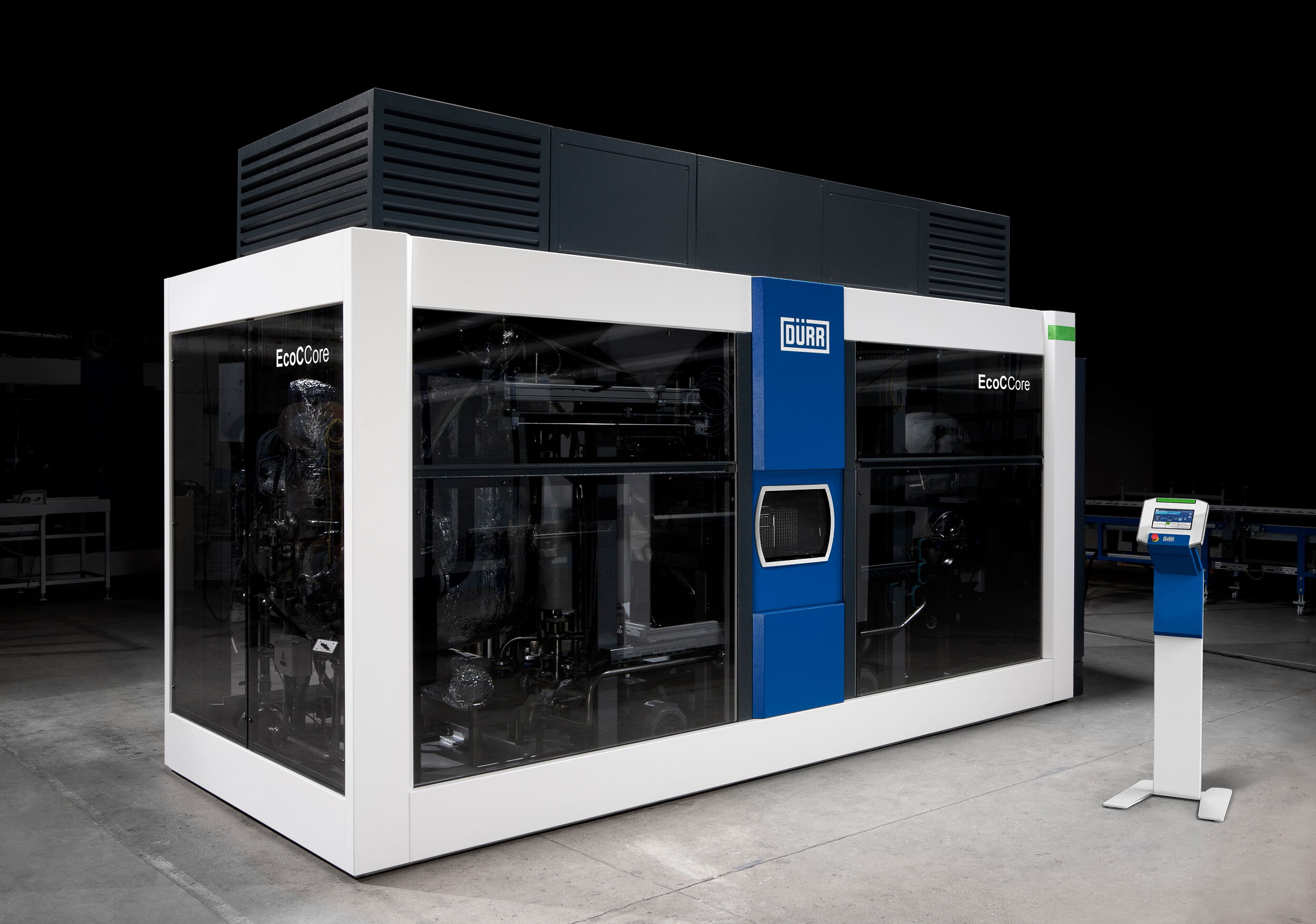 Capital Goods Industrialdesign | Dürr EcoCCore