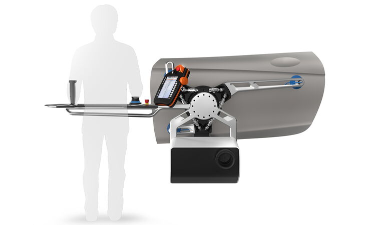 Design von High-Tech in der Montagetechnik für die Daimler Tech Fabrik