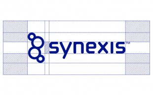 Modern logo with concise figurative mark alluding to the hydrogen peroxide molecule.